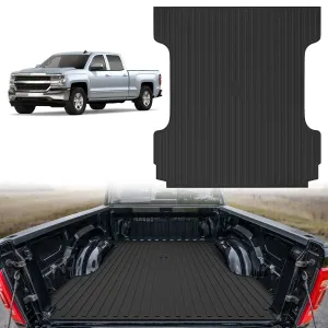 5.5ft Rubber Short Bed For Dodge Ram 2009-2018 1500/2500 3500