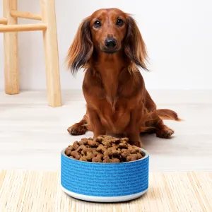AA Eat Sleep Rescue Repeat Pet bowl