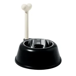 Alessi Lupita Black Dog Bowl