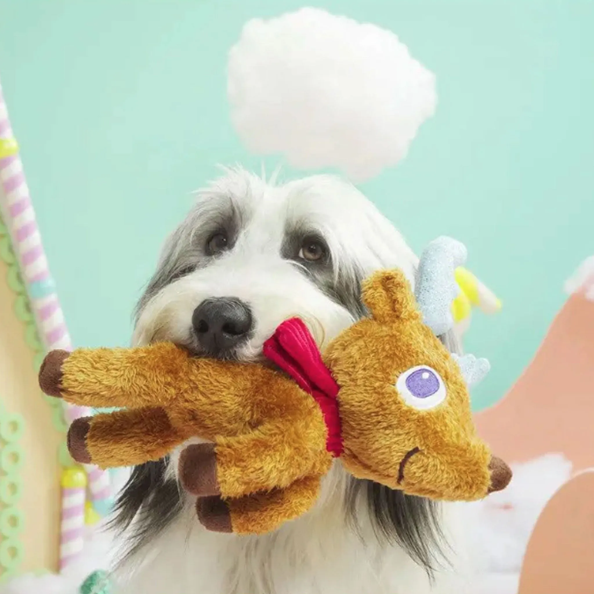 Bark My Little Reindeer Dog Toy