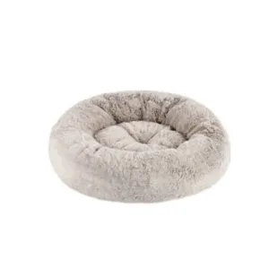 Best Friends by Sheri SnuggleSoft Faux Rabbit fur Donut Bed