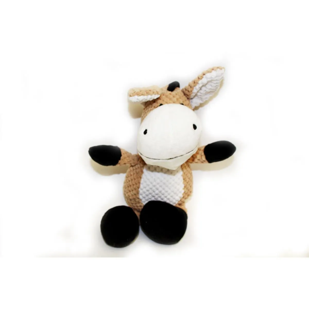 Bobble Animal Plush Dog Toy