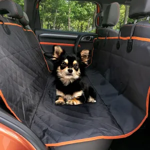 Car Pet Pad Anti-slip Anti-dirty Rear Row
