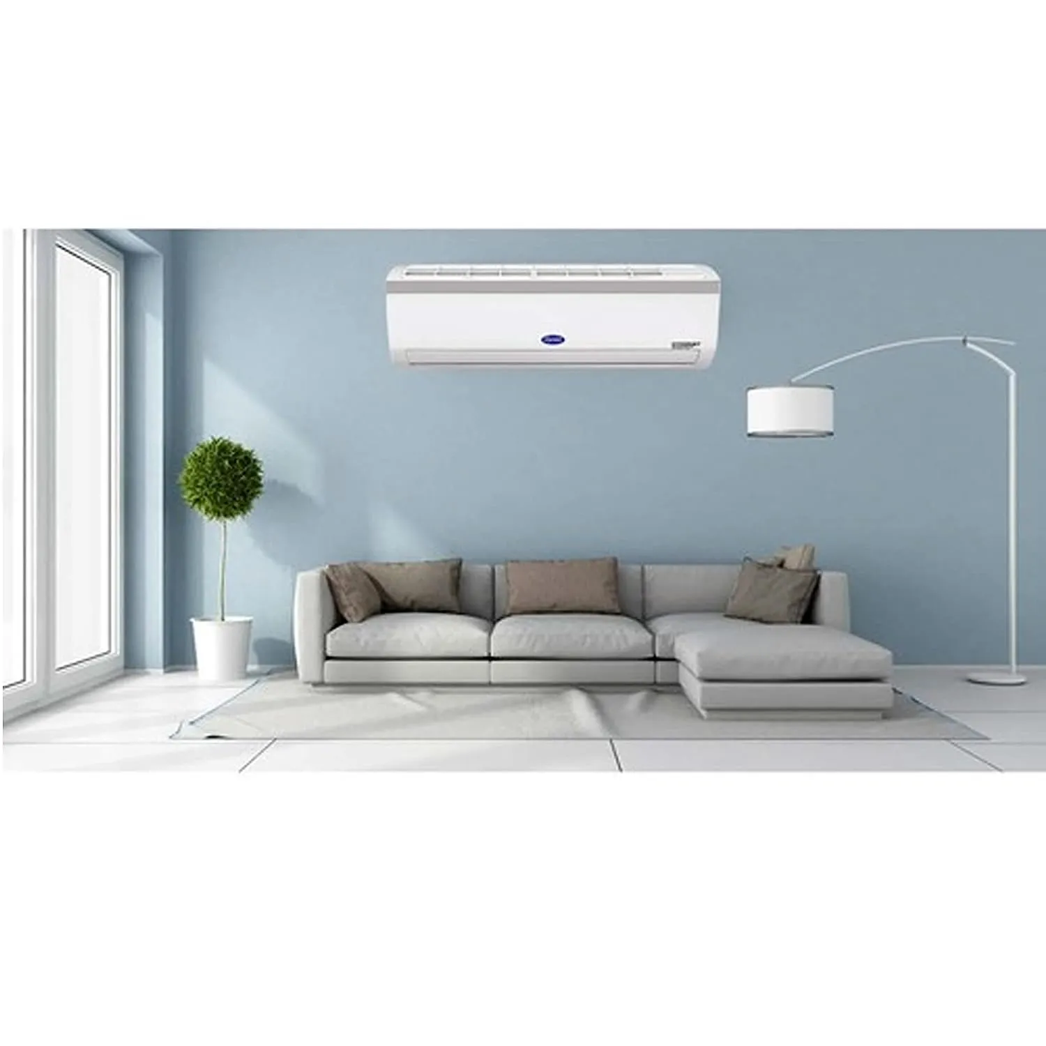 Carrier 24k 3 Star Emperia Lxi Inverter R32 Split AC  2 Ton 3Star CAI24EL3R32F0