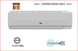 Carrier  Xtreme Edge Dxi Hybridjet 18K 5 Star  Inverter AC  (1.5T) Spilit  AC CAI18XE5R33F0