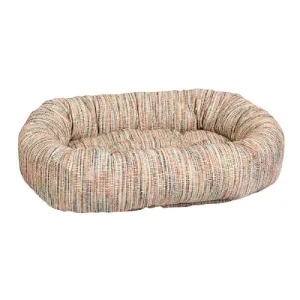Chenille Donut Bolster Dog Bed — Sorrento