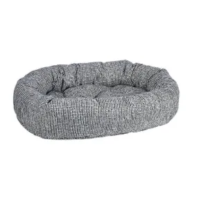 Chenille Donut Bolstered Dog Bed — Lakeside