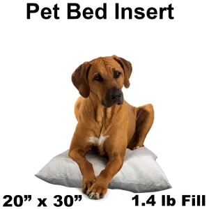 Dog & Pet Bed Insert - 20" x 30" (1.4lbs)