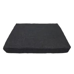 Dog Bed | Rectangle| with  Super Soft Fur Fabric | Pet Bedding