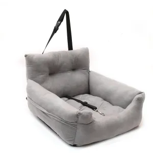 Dog Car Seat Sofa Travel Bed Pets Car Carrier