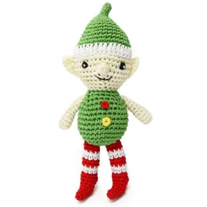 Dogo Pet Fashions Holiday Pawer Elf Dog Toy