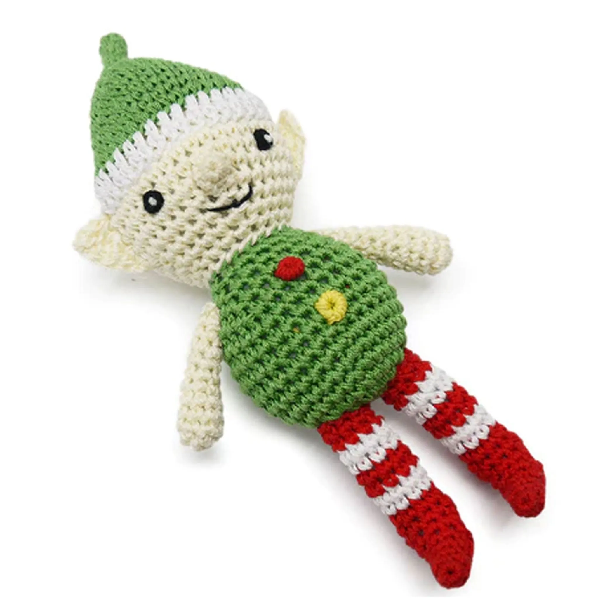 Dogo Pet Fashions Holiday Pawer Elf Dog Toy