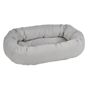 Donut Bolstered Dog Bed — Granite