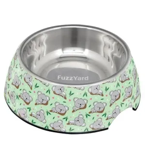 FuzzYard Dreamtime Koalas Dog Feeding Bowl