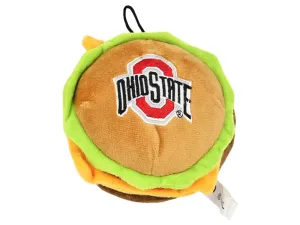 Hamburger Dog Toy