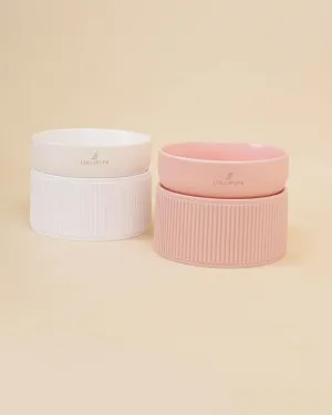 Hi Bowl Elevated Ceramic Pet Bowl