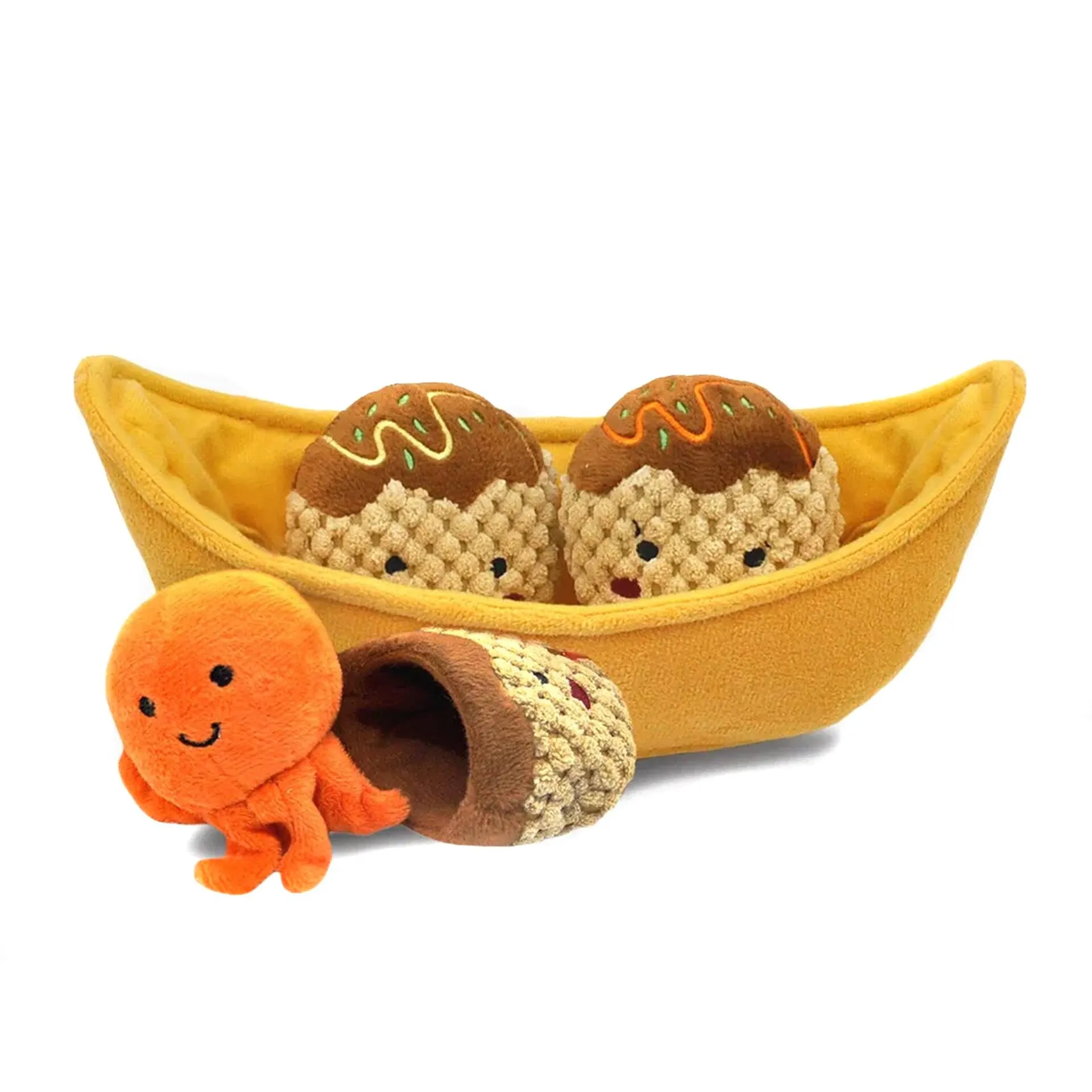 HugSmart Pet Takoyaki Puzzle Toy