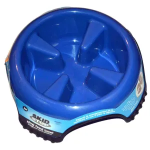 JW Pet Skidstop Slow Feed Pet Bowl