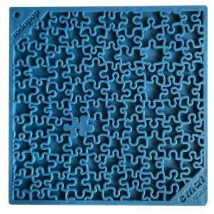 Lick Mat | Jigsaw Puzzle Blue