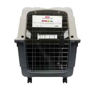 Medium Transporter Pet Carrier with Wheels
