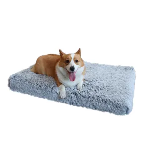 PAWS ASIA Amazon Hot Sale Modern Memory Foam Zipper Removable Super Soft Rectangle Cat And Dog Beds Cushion