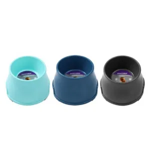 Pet Essentials Elevated Bowl 600ml - 19cm x 12cm