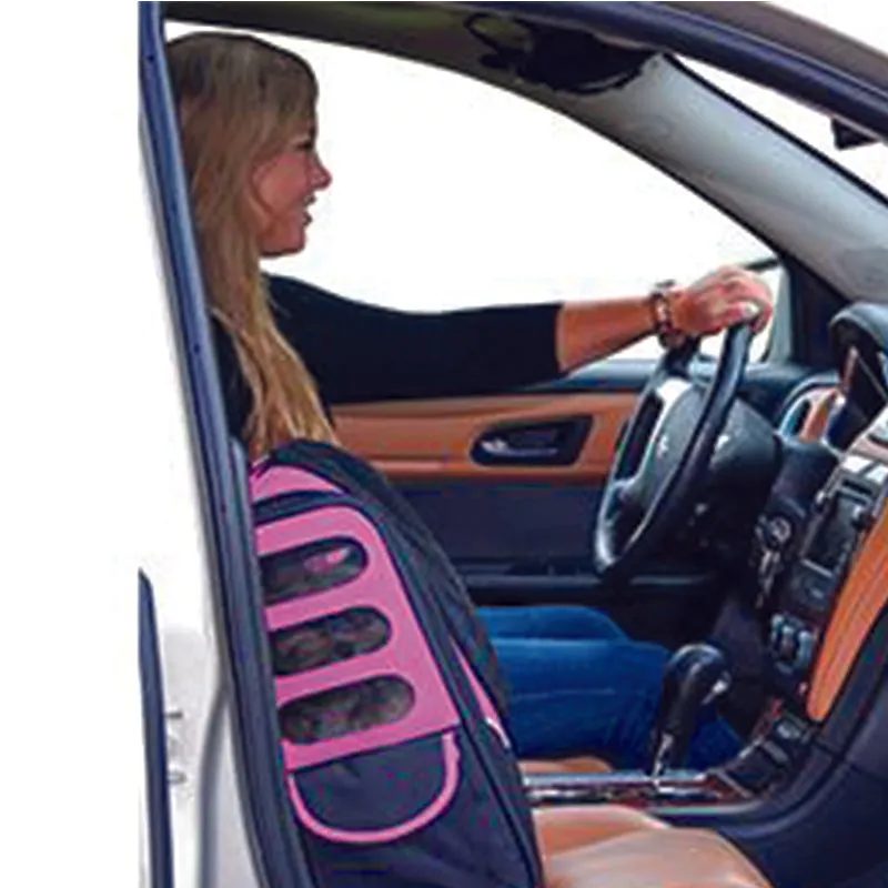 Pet Gear, I-GO2 (Escort) 5-in-1 Pet Carrier [Backpack/Tote/Roller Bag/Car Seat]