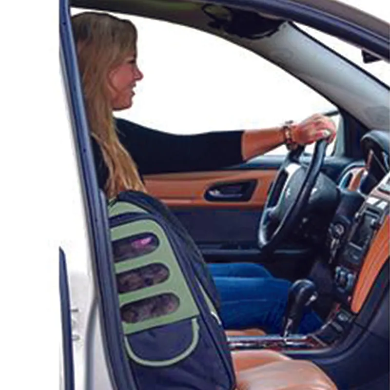 Pet Gear, I-GO2 (Escort) 5-in-1 Pet Carrier [Backpack/Tote/Roller Bag/Car Seat]