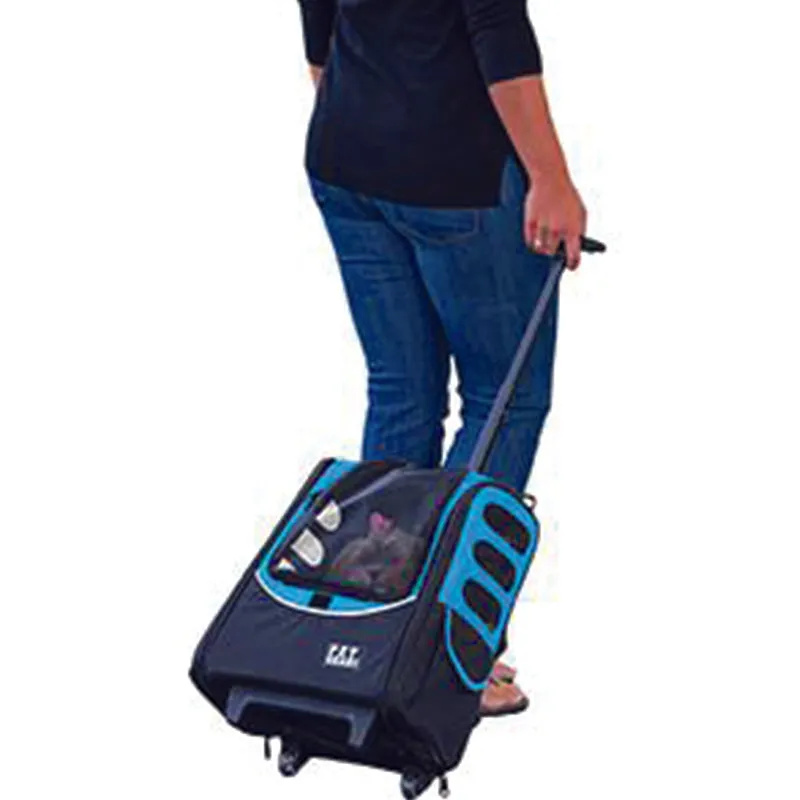 Pet Gear, I-GO2 (Escort) 5-in-1 Pet Carrier [Backpack/Tote/Roller Bag/Car Seat]
