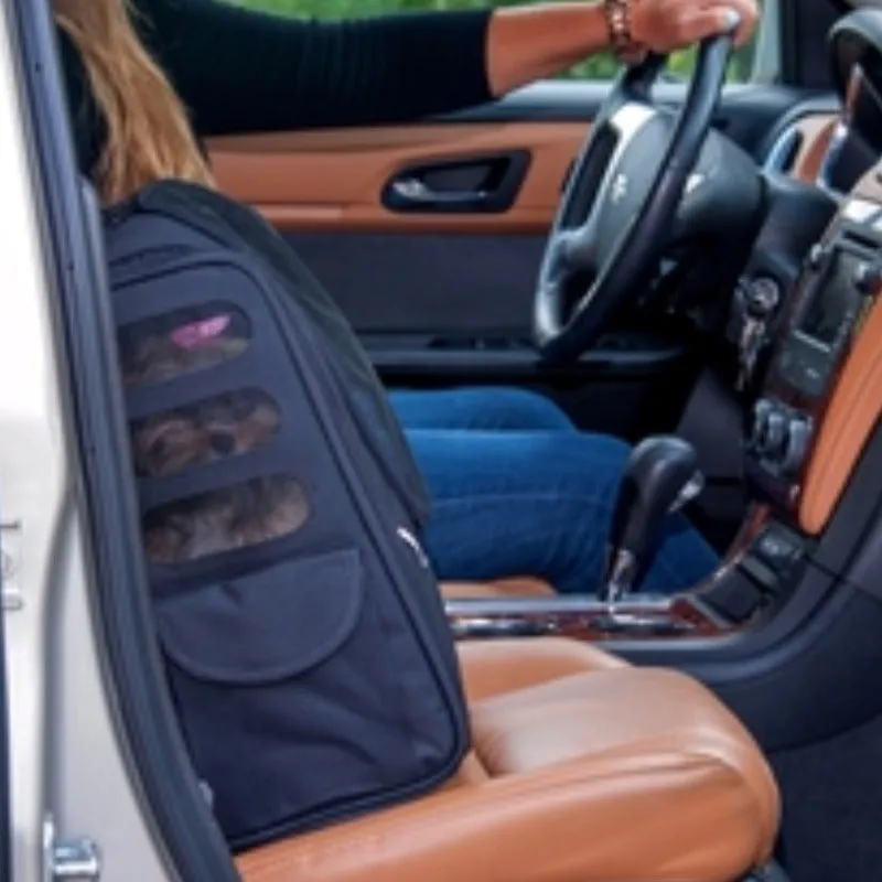 Pet Gear, I-GO2 (Escort) 5-in-1 Pet Carrier [Backpack/Tote/Roller Bag/Car Seat]