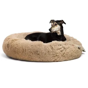 Pet Palette Distribution - Best Friends by Sheri Donut Shag Taupe 36x36