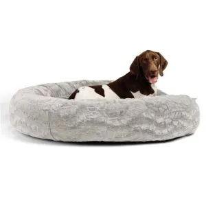 Pet Palette Distribution - Best Friends by Sheri Lux Donut Dog Bed Grey 45"x45"