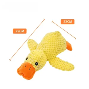Pet Plush Toy Dog Calming Duck Stuffed Duck