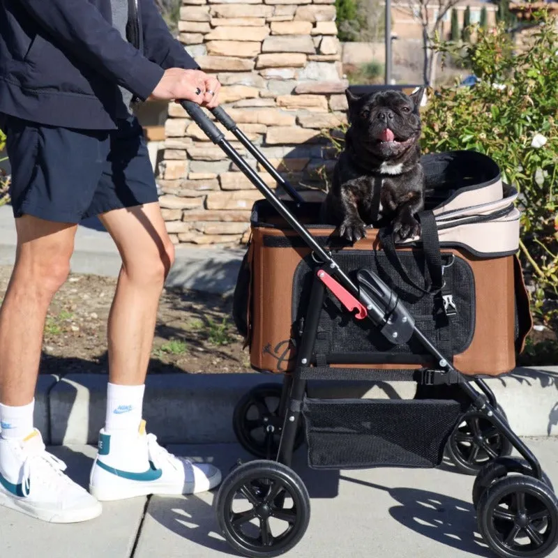 Petique, Dynamic Pet Stroller - Cap. 55 lbs.