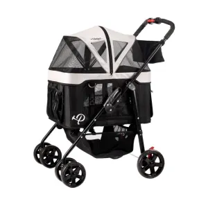 Petique, Dynamic Pet Stroller - Cap. 55 lbs.