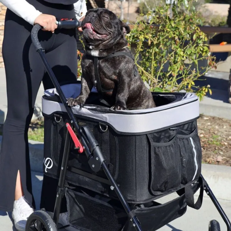 Petique, Dynamic Pet Stroller - Cap. 55 lbs.