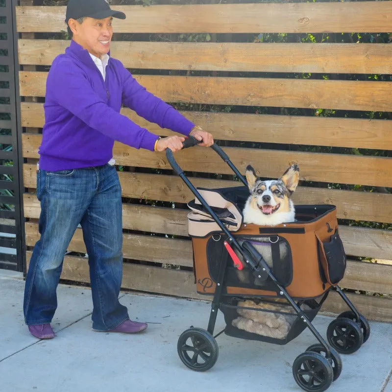 Petique, Dynamic Pet Stroller - Cap. 55 lbs.