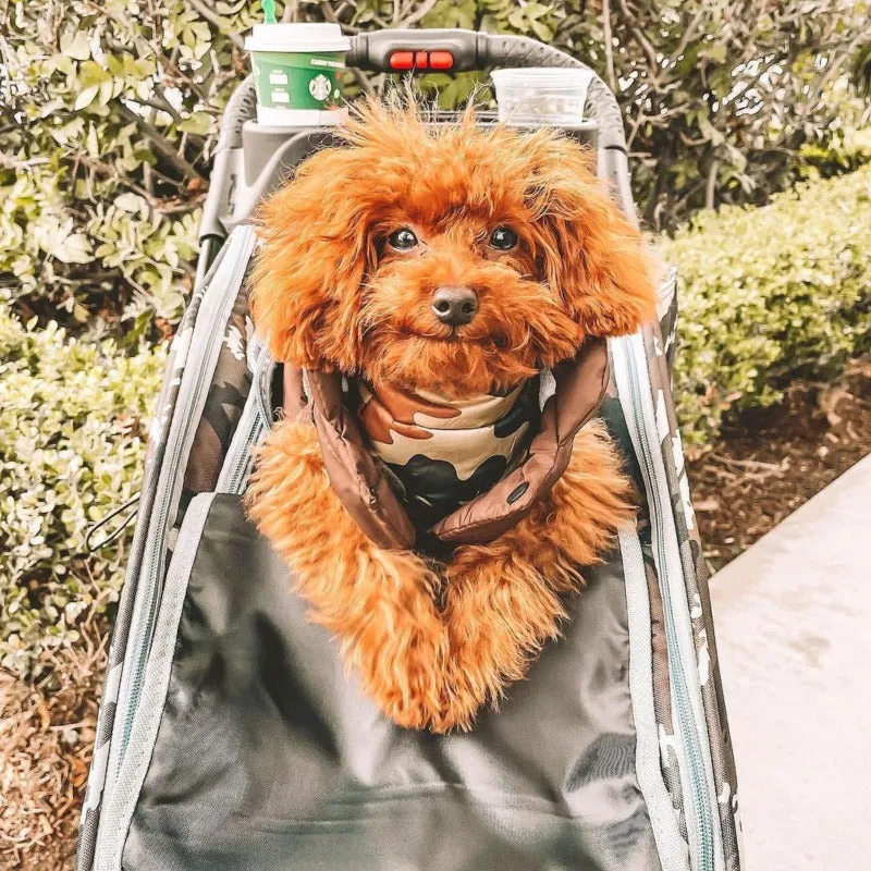 Petique, Dynamic Pet Stroller - Cap. 55 lbs.