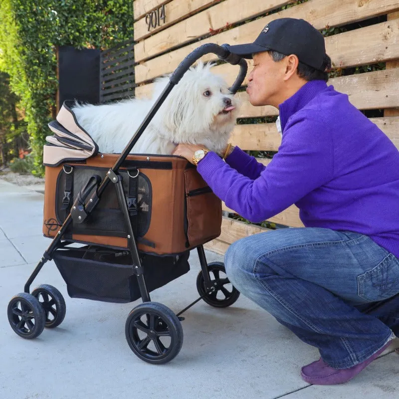 Petique, Dynamic Pet Stroller - Cap. 55 lbs.
