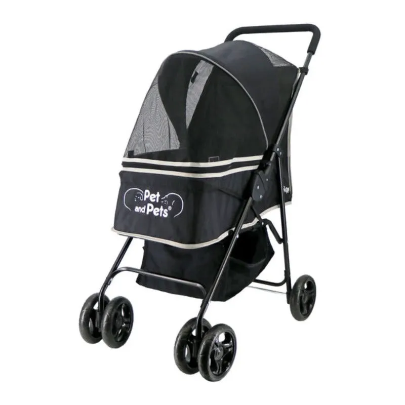Petique, Dynamic Pet Stroller - Cap. 55 lbs.