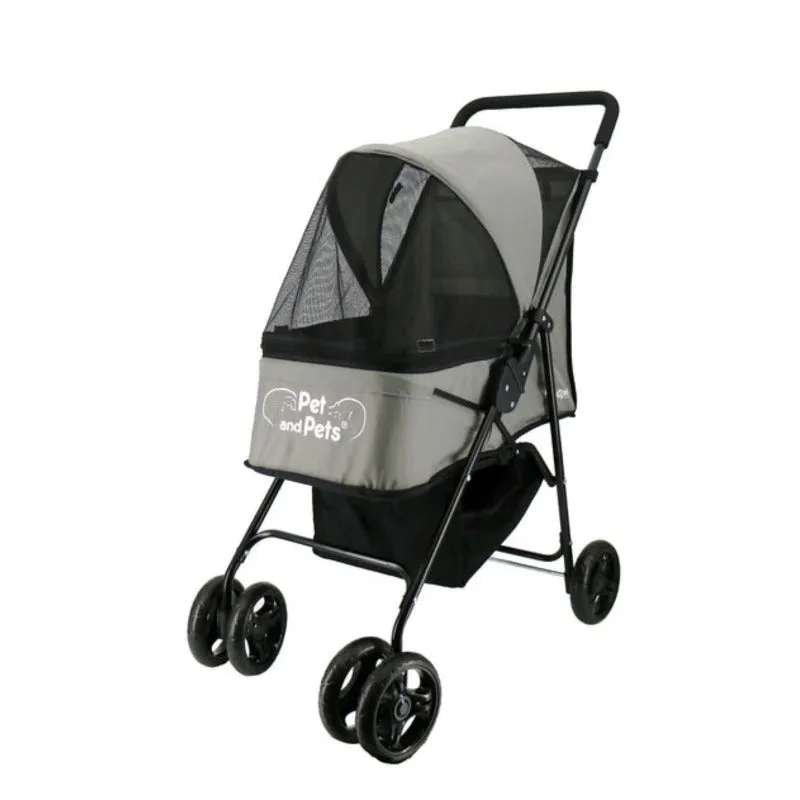 Petique, Dynamic Pet Stroller - Cap. 55 lbs.