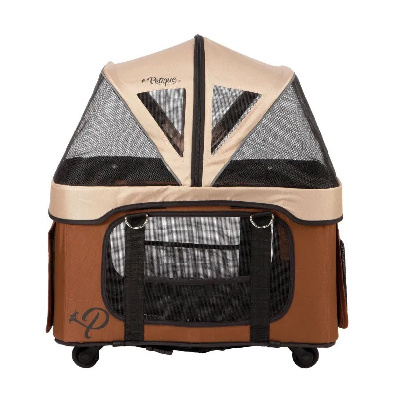 Petique, Dynamic Pet Stroller - Cap. 55 lbs.