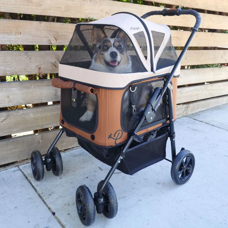 Petique, Dynamic Pet Stroller - Cap. 55 lbs.