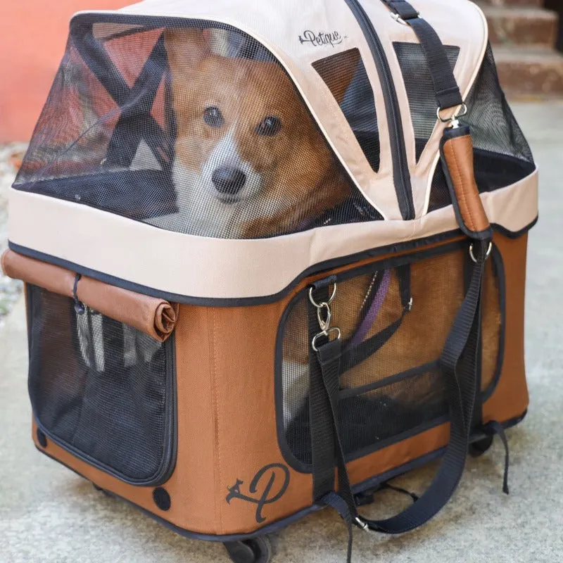 Petique, Dynamic Pet Stroller - Cap. 55 lbs.