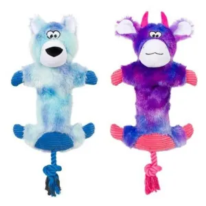 Pets Rainbow Plush Rope Toy - 50cm