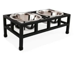 Pets Stop Four Square Double Diner