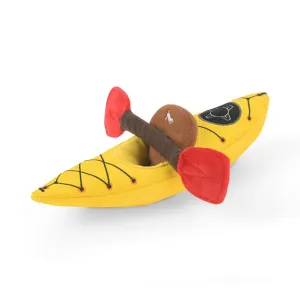 Plush Kayak Dog Toy