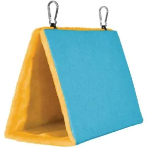 Prevue Snuggle Hut Cloth Bird Bed - Large 10"