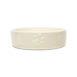 Scruffs - Icon Slow Feeder Pet Bowl Cream (20cm)
