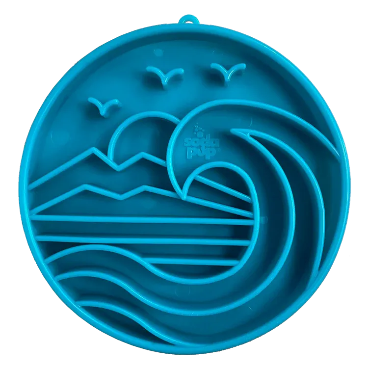 SP Baja Wave Slow Feeder Bowl